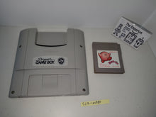 Load image into Gallery viewer, Super GameBoy Adapter + Kirby - Nintendo Sfc Super Famicom