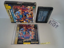 Load image into Gallery viewer, Xmen Vs Street Fighter with RAM (RAM Pack Version) - Sega Saturn SegaSaturn