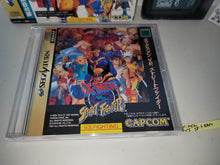Load image into Gallery viewer, Xmen Vs Street Fighter with RAM (RAM Pack Version) - Sega Saturn SegaSaturn