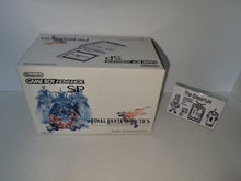 Load image into Gallery viewer, Game Boy Advance SP - Final Fantasy Tactics Pearl White Limited Edition - Nintendo GBA GameBoy Advance