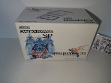 Load image into Gallery viewer, Game Boy Advance SP - Final Fantasy Tactics Pearl White Limited Edition - Nintendo GBA GameBoy Advance