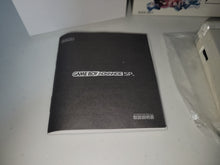 Load image into Gallery viewer, Game Boy Advance SP - Final Fantasy Tactics Pearl White Limited Edition - Nintendo GBA GameBoy Advance