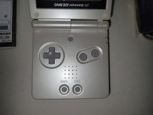 Load image into Gallery viewer, Game Boy Advance SP - Final Fantasy Tactics Pearl White Limited Edition - Nintendo GBA GameBoy Advance