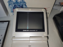 Load image into Gallery viewer, Game Boy Advance SP - Final Fantasy Tactics Pearl White Limited Edition - Nintendo GBA GameBoy Advance