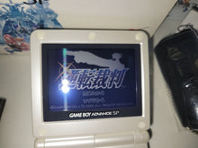 Load image into Gallery viewer, Game Boy Advance SP - Final Fantasy Tactics Pearl White Limited Edition - Nintendo GBA GameBoy Advance