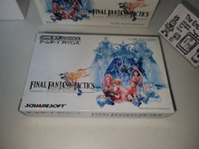 Load image into Gallery viewer, Game Boy Advance SP - Final Fantasy Tactics Pearl White Limited Edition - Nintendo GBA GameBoy Advance