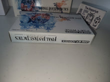 Load image into Gallery viewer, Game Boy Advance SP - Final Fantasy Tactics Pearl White Limited Edition - Nintendo GBA GameBoy Advance