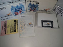 Load image into Gallery viewer, Game Boy Advance SP - Final Fantasy Tactics Pearl White Limited Edition - Nintendo GBA GameBoy Advance