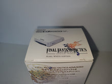 Load image into Gallery viewer, Game Boy Advance SP - Final Fantasy Tactics Pearl White Limited Edition - Nintendo GBA GameBoy Advance