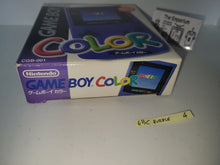 Load image into Gallery viewer, Game Boy Color (Purple) - Nintendo GB GameBoy