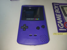 Load image into Gallery viewer, Game Boy Color (Purple) - Nintendo GB GameBoy
