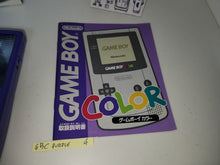 Load image into Gallery viewer, Game Boy Color (Purple) - Nintendo GB GameBoy