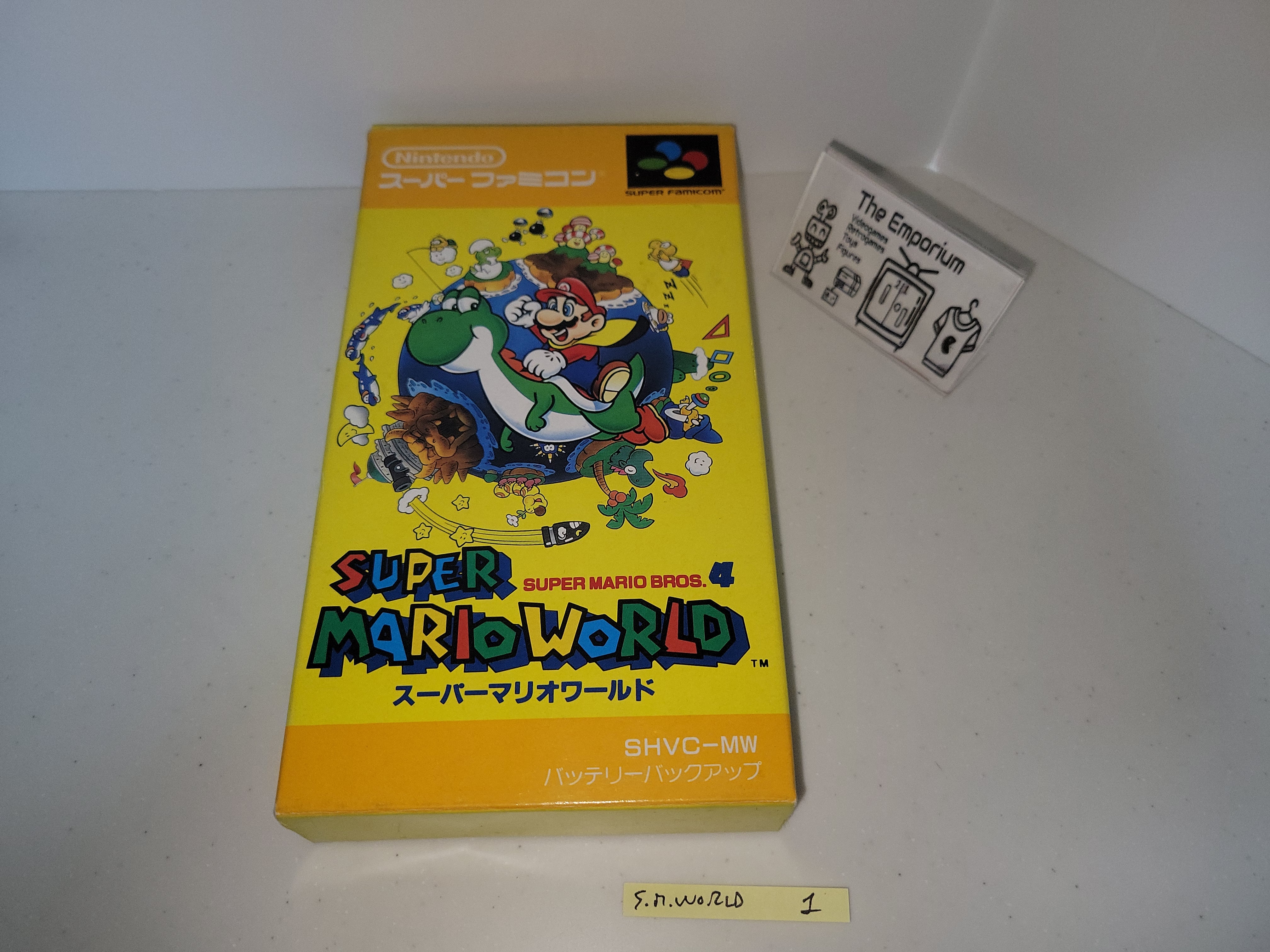 Super Mario World - Nintendo Sfc Super Famicom – The Emporium ...