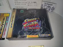 Load image into Gallery viewer, Street Fighter Collection - Sega Saturn sat stn
