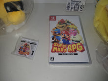Load image into Gallery viewer, Super Mario RPG + 3 stuffed toys set - Nintendo Switch NSW