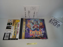 Load image into Gallery viewer, Cotton Boomerang - Sega Saturn sat stn