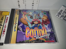 Load image into Gallery viewer, Cotton Boomerang - Sega Saturn sat stn