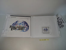 Load image into Gallery viewer, Final Fantasy Explorers - Nintendo 3Ds N3DS