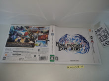 Load image into Gallery viewer, Final Fantasy Explorers - Nintendo 3Ds N3DS