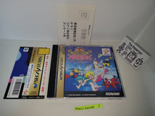 Load image into Gallery viewer, Jikkyou Oshaberi Parodius: Forever With Me - Sega Saturn