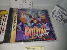 Load image into Gallery viewer, Cotton Boomerang - Sega Saturn sat stn