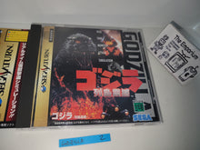 Load image into Gallery viewer, Godzilla: Rettousinnkann - Sega Saturn sat stn
