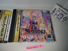 Load image into Gallery viewer, Shining Wisdom - Sega Saturn sat stn