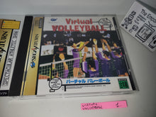 Load image into Gallery viewer, Virtual VolleyBall - Sega Saturn sat stn