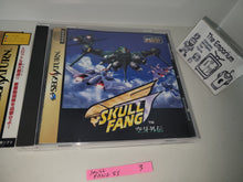 Load image into Gallery viewer, Skull Fang: Kuuga Gaiden - Sega Saturn SegaSaturn