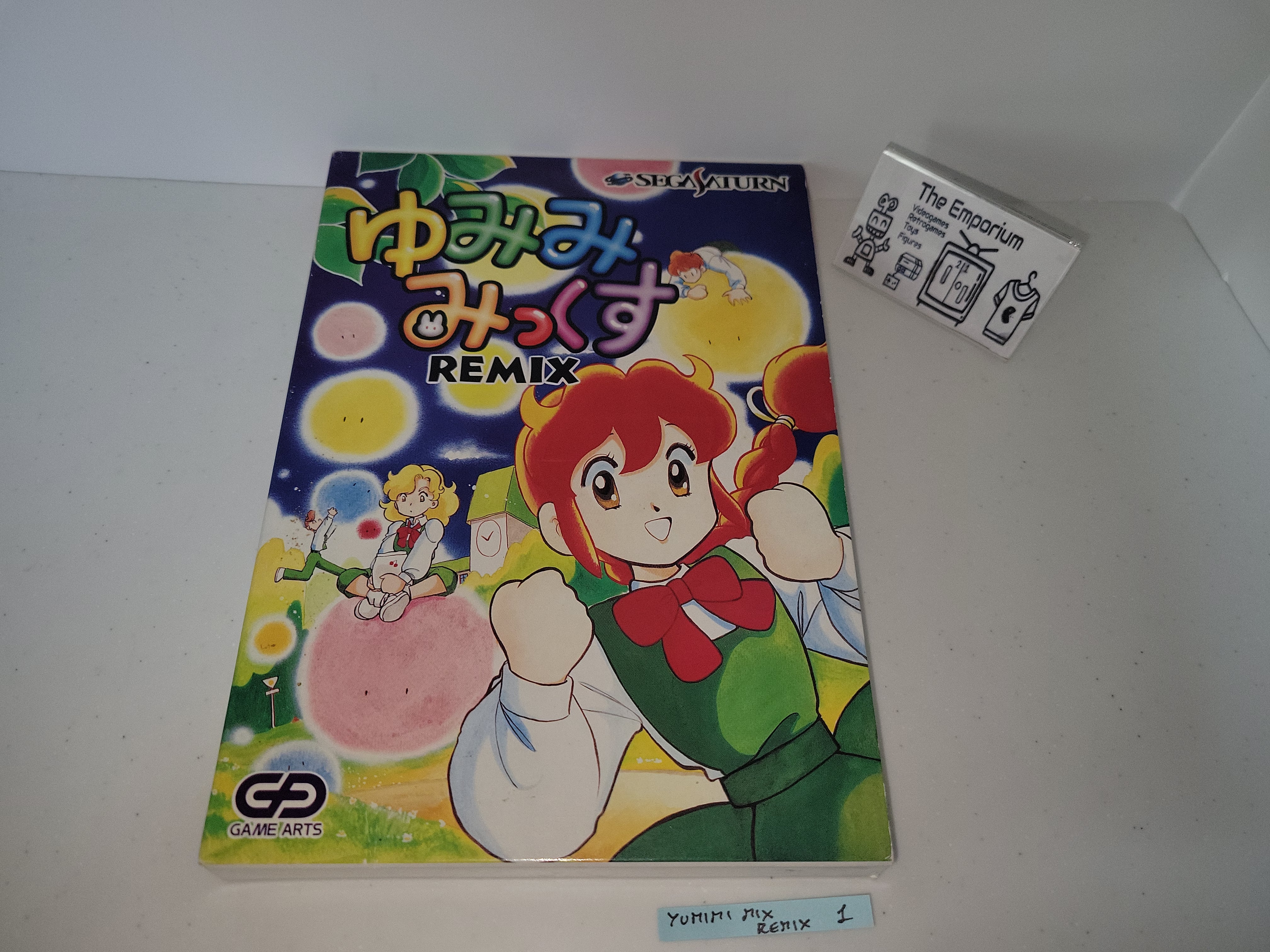 Yumimi Mix Remix - Sega Saturn sat stn – The Emporium RetroGames