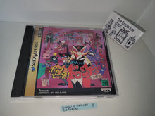 Load image into Gallery viewer, Bokan to Ippatsu! Doronbo Kanpekihen - Sega Saturn sat stn
