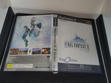 Load image into Gallery viewer, Final Fantasy XI PlayOnline β2 Edition & Tetra Master β Version - Sony playstation 2