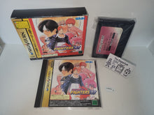 Load image into Gallery viewer, The King Of Fighters 97 with RAM (RAM Pack Version) - Sega Saturn SegaSaturn