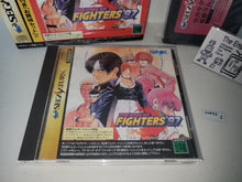 Load image into Gallery viewer, The King Of Fighters 97 with RAM (RAM Pack Version) - Sega Saturn SegaSaturn