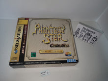 Load image into Gallery viewer, Sega Ages: Phantasy Star Collection - Sega Saturn sat stn