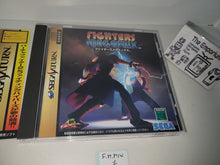 Load image into Gallery viewer, Fighters Megamix - Sega Saturn sat stn
