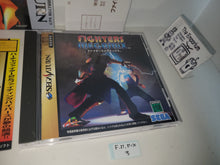 Load image into Gallery viewer, gian - Fighters Megamix - Sega Saturn sat stn
