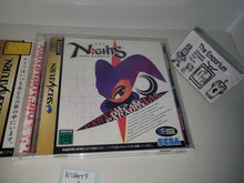 Load image into Gallery viewer, Nights - Sega Saturn sat stn