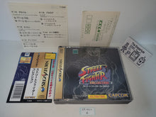 Load image into Gallery viewer, Street Fighter Collection - Sega Saturn sat stn