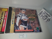 Load image into Gallery viewer, Groove On Fight - Sega Saturn sat stn