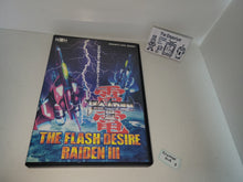Load image into Gallery viewer, Raiden III The Flash Desire dvd - dvd superplay + soundtrack