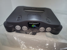 Load image into Gallery viewer, Nintendo 64 Console - black - Nintendo64 N64 Nintendo 64