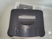 Load image into Gallery viewer, Nintendo 64 Console - black - Nintendo64 N64 Nintendo 64