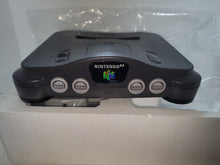 Load image into Gallery viewer, Nintendo 64 Console - black - Nintendo64 N64 Nintendo 64