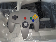 Load image into Gallery viewer, Nintendo 64 Console - black - Nintendo64 N64 Nintendo 64
