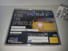 Load image into Gallery viewer, Touge: King the Spirits 2 - Sega Saturn sat stn