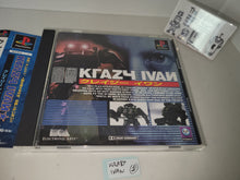 Load image into Gallery viewer, Krazy Ivan - Sony PS1 Playstation