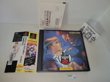 Load image into Gallery viewer, Street Fighter Zero 2 - Sony PS1 Playstation
