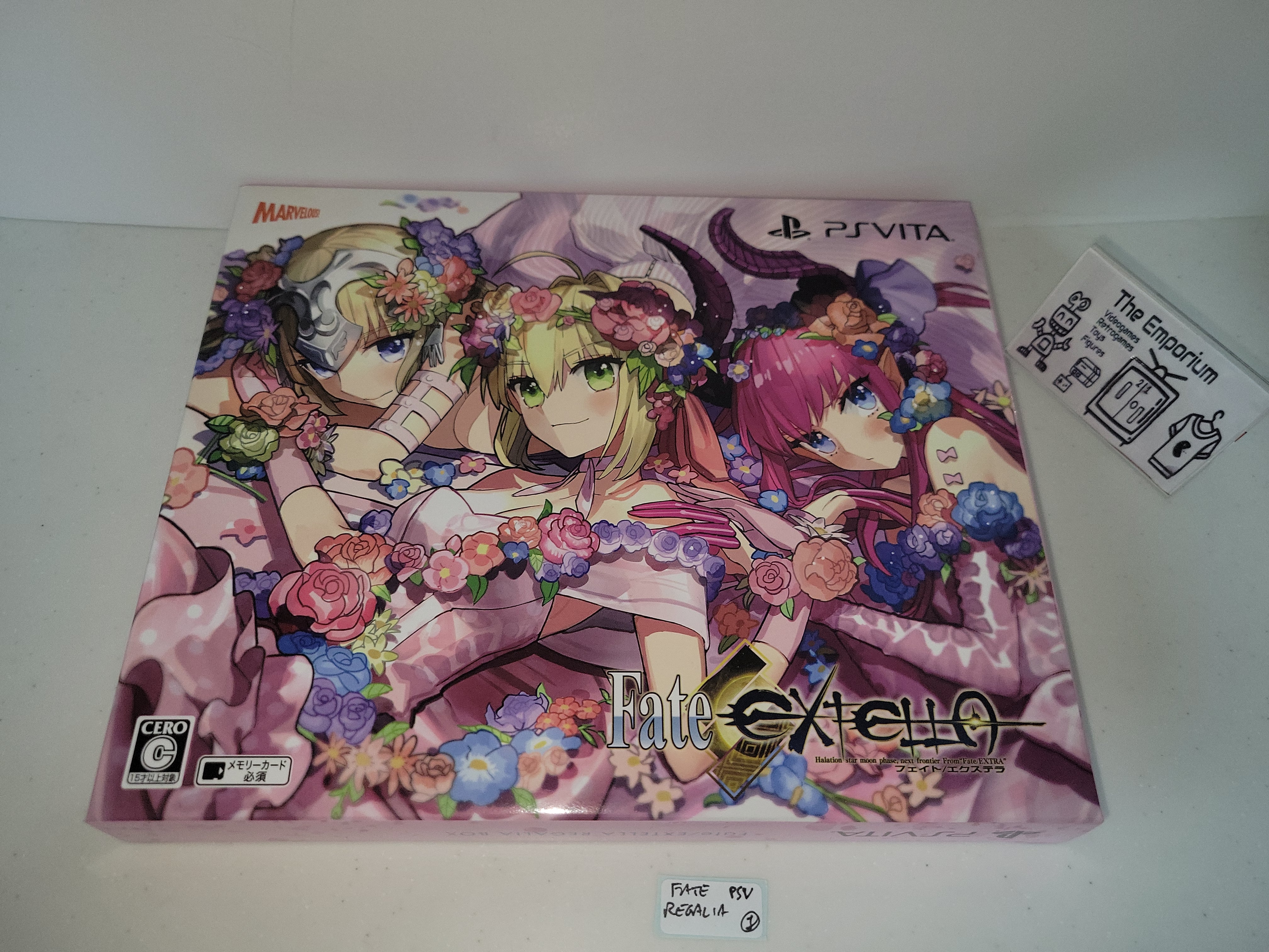 Fate/EXTELLA REGALIA BOX（PS Vita） s-l400.jpg
