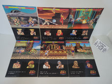 Load image into Gallery viewer, Street Fighter II Stickers - toy action figure gadgets
